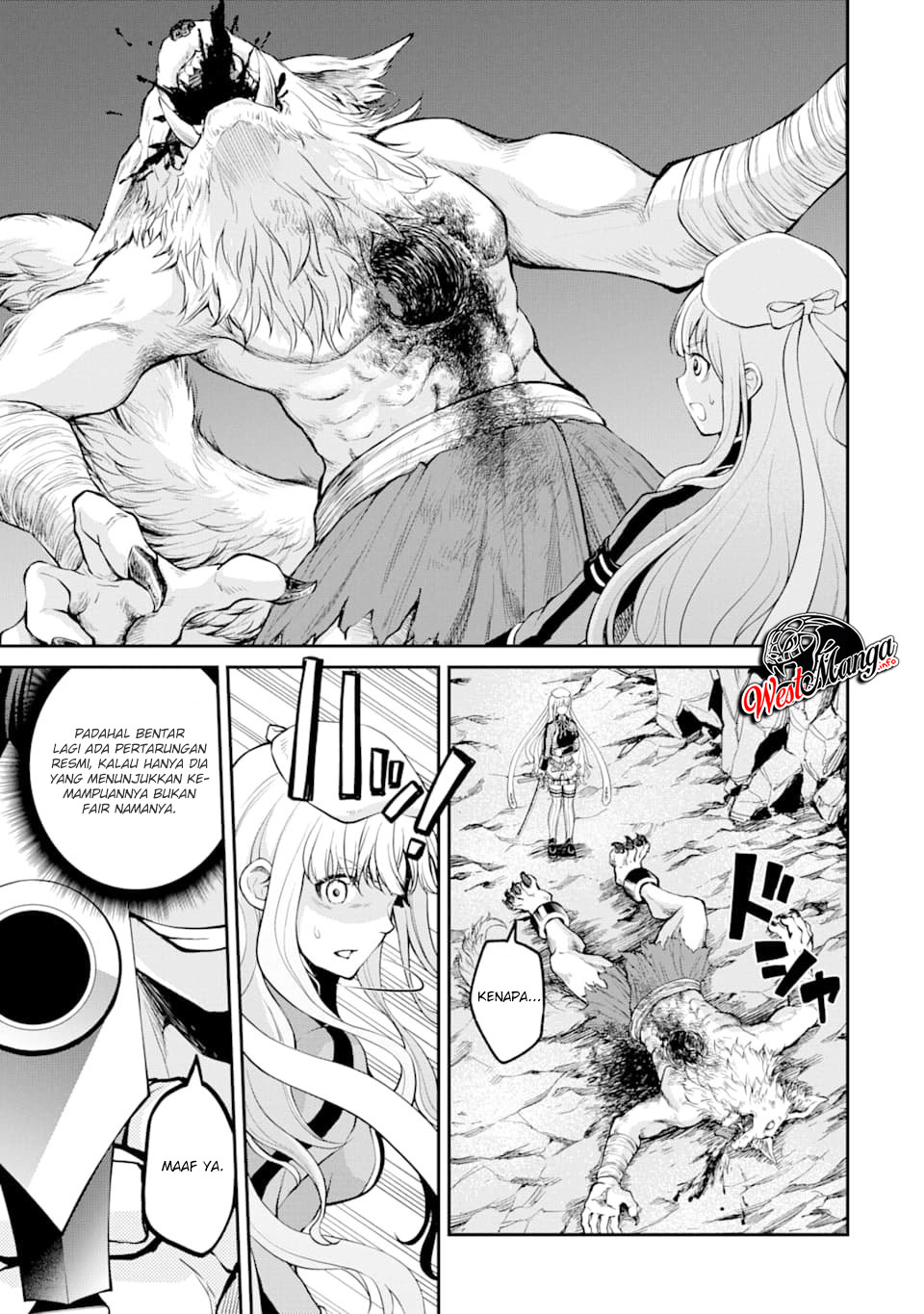 Saisoku Musou No B-kyuu Mahou Tsukai: Ippatsu Utareru Mae Ni Senpatsu Uchikaesu! Chapter 06.1 Gambar 11